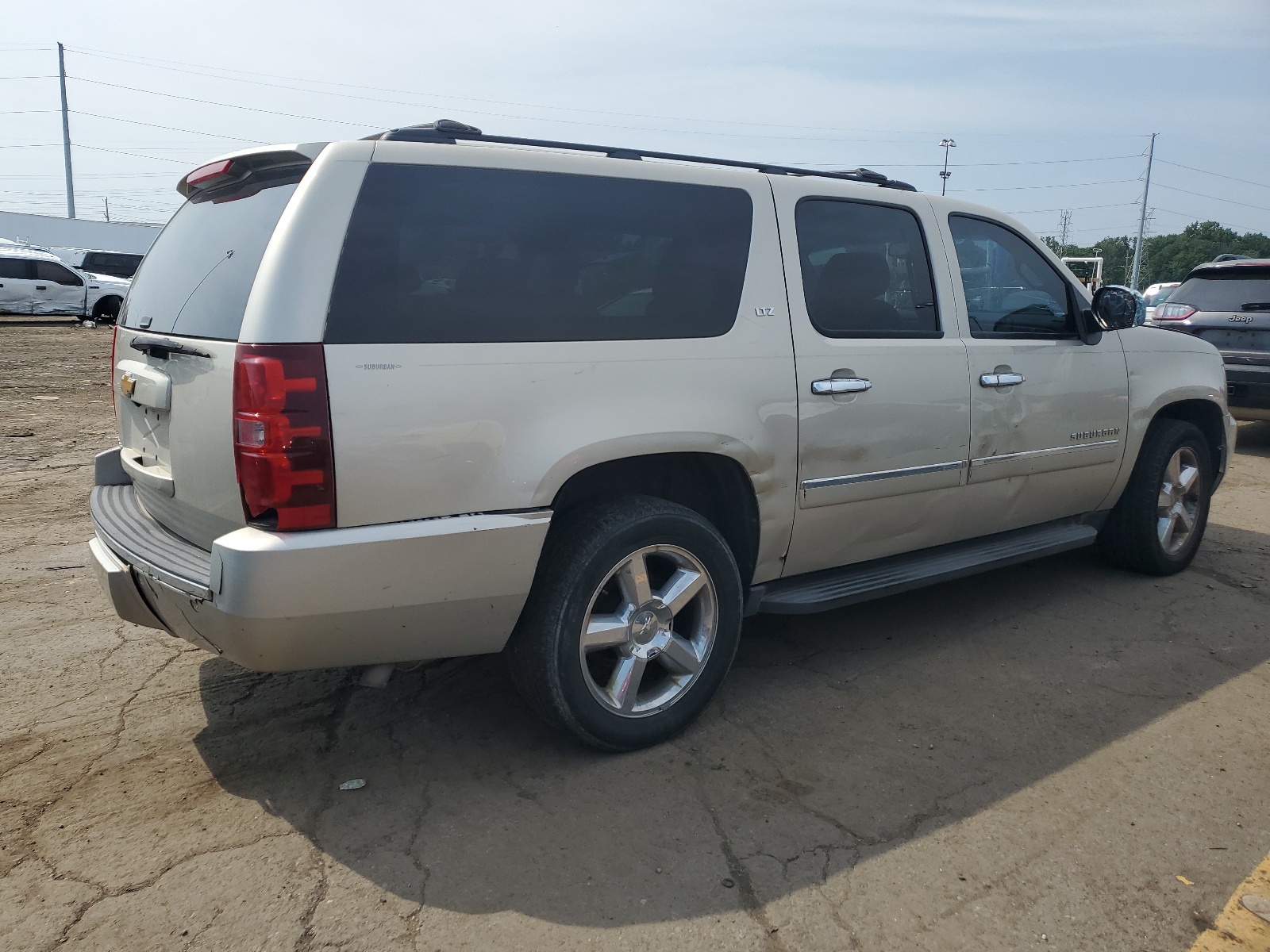 2013 Chevrolet Suburban K1500 Ltz vin: 1GNSKKE73DR113017