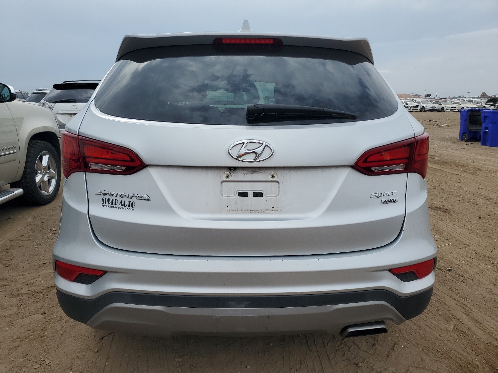 5XYZTDLB6HG465763 2017 Hyundai Santa Fe Sport