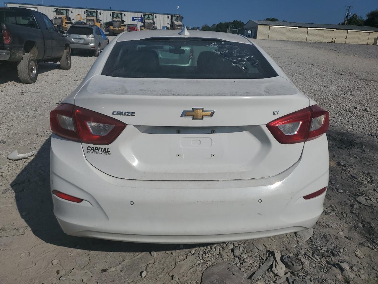 2018 Chevrolet Cruze Lt VIN: 1G1BE5SM0J7171887 Lot: 69049334