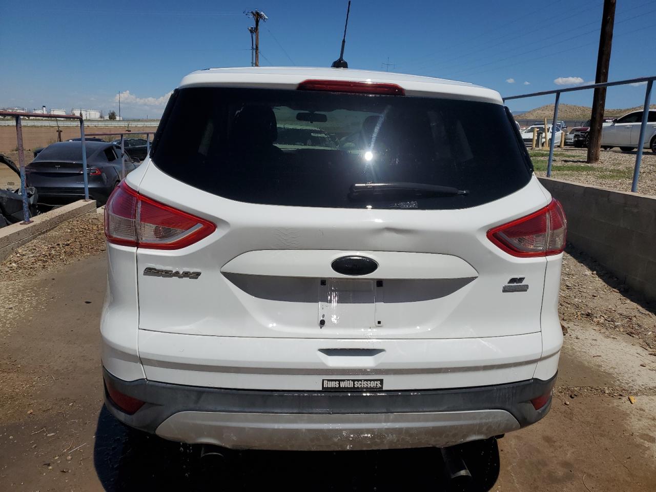 2013 Ford Escape Se VIN: 1FMCU9GX5DUB24266 Lot: 63713264
