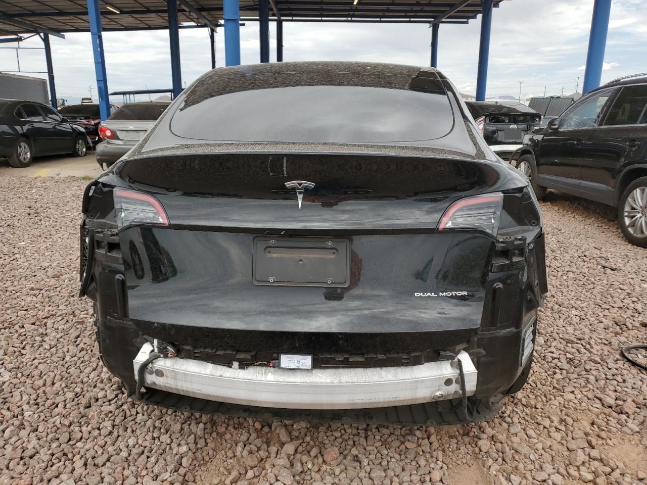 5YJYGDEEXMF253974 2021 Tesla Model Y