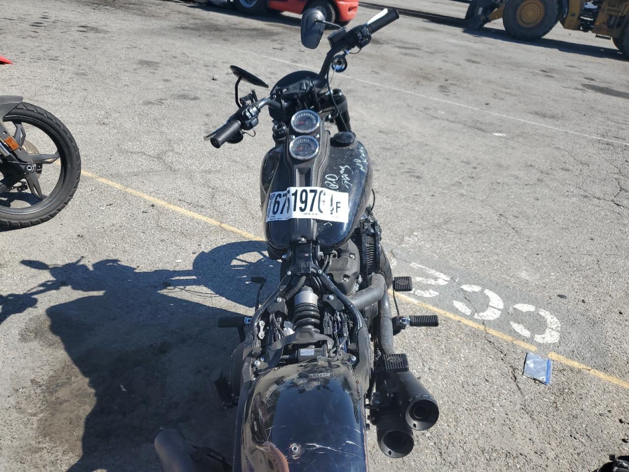 2017 Harley-Davidson Fxlrs VIN: 1HD1YWK26MB060257 Lot: 67519764