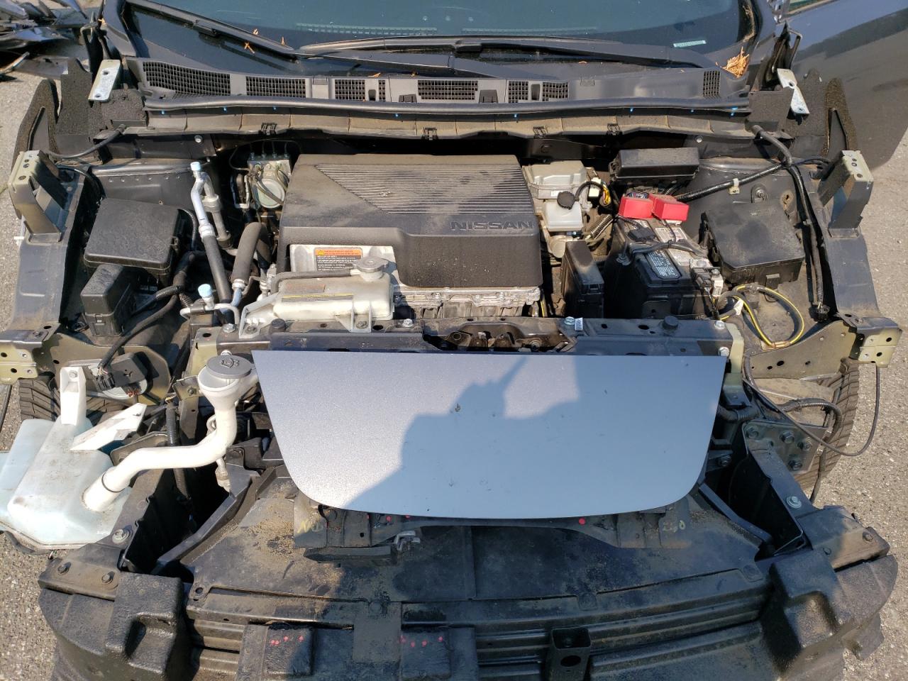 2019 Nissan Leaf S VIN: 1N4AZ1CP9KC308185 Lot: 65705184