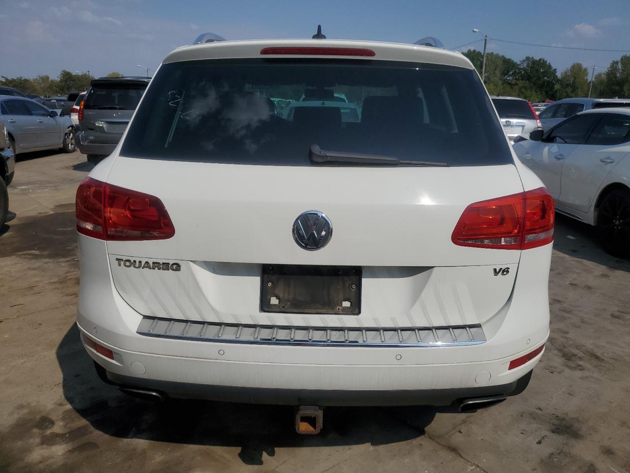 2012 Volkswagen Touareg V6 VIN: WVGEF9BP6CD007174 Lot: 69425044