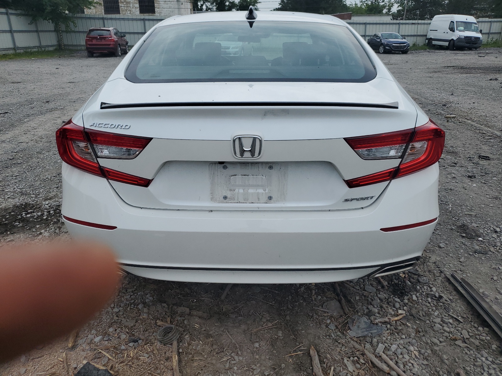 1HGCV1F38NA089213 2022 Honda Accord Sport