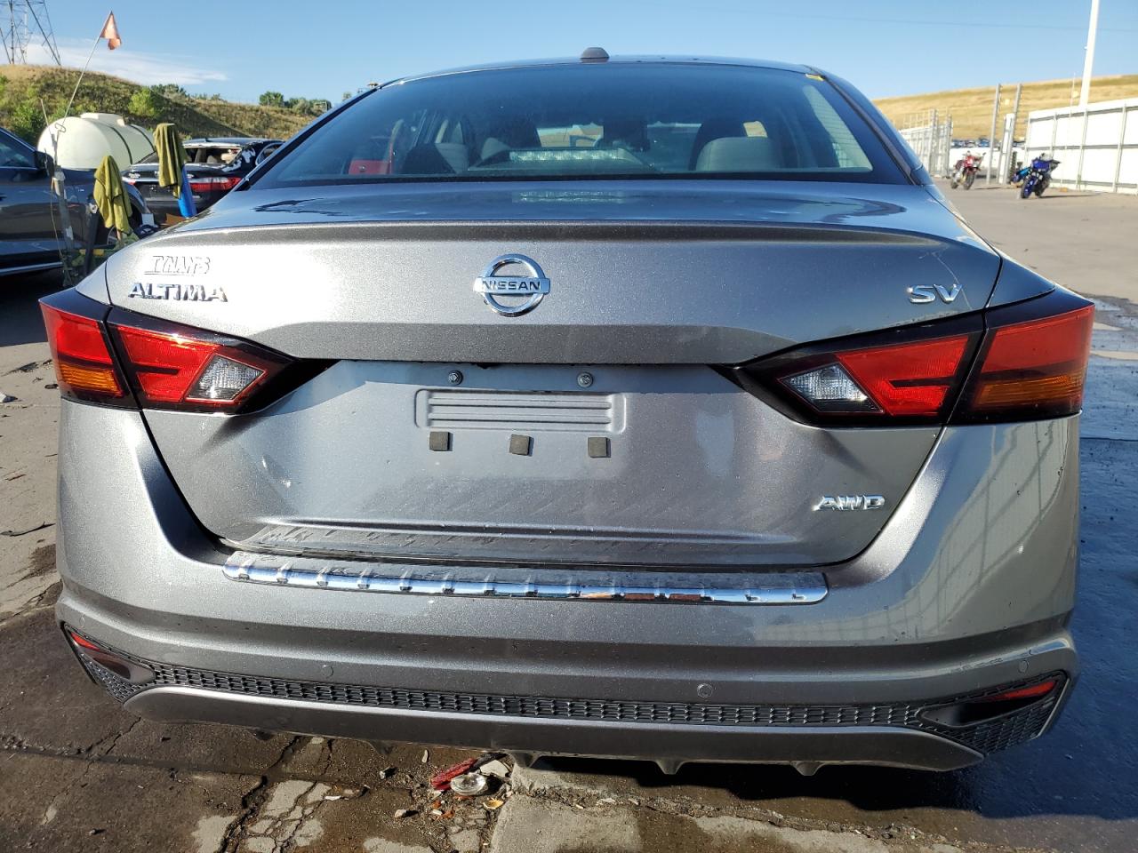 2022 Nissan Altima Sv VIN: 1N4BL4DW7NN347797 Lot: 65273084