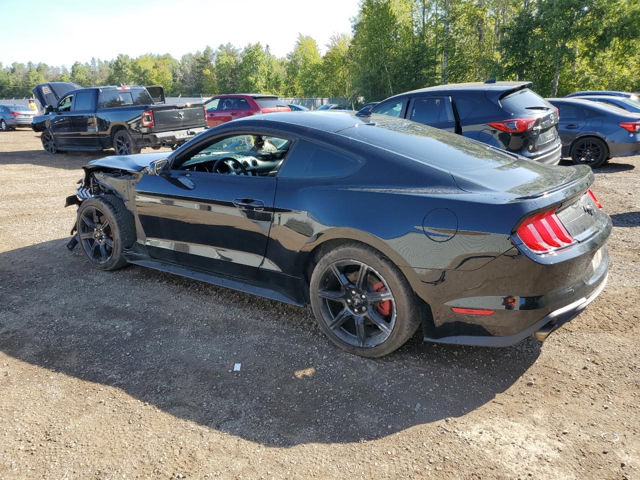 2020 Ford Mustang VIN: 1FA6P8TH4L5140152 Lot: 67320324