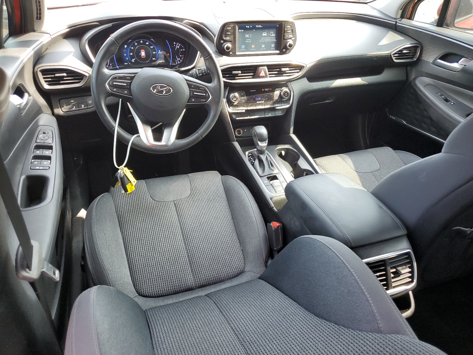 5NMS33AD8LH189942 2020 Hyundai Santa Fe Sel