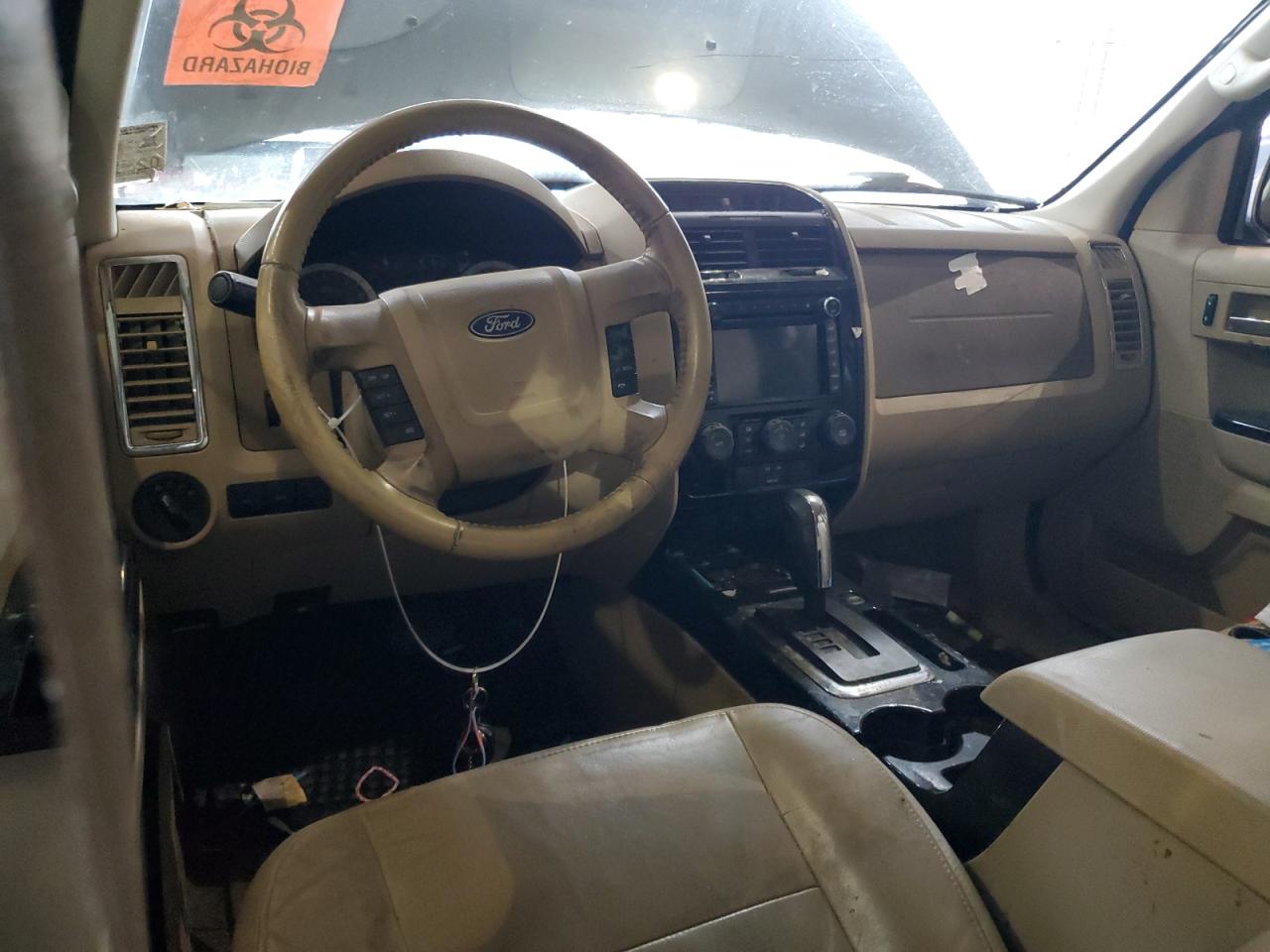 2011 Ford Escape Limited VIN: 1FMCU0E72BKA36637 Lot: 67327064