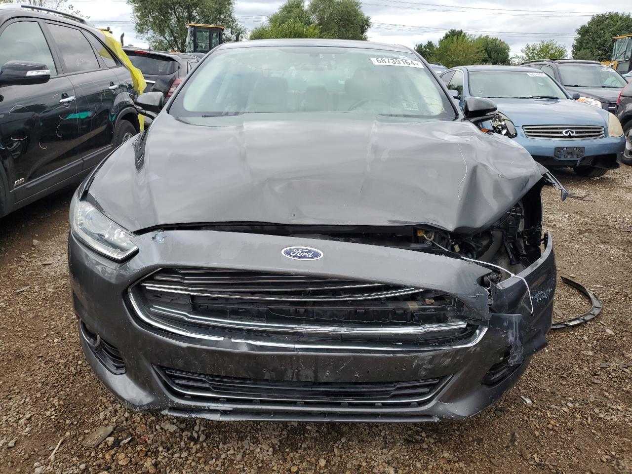 2016 Ford Fusion Titanium Hev VIN: 3FA6P0RU7GR154622 Lot: 68739164