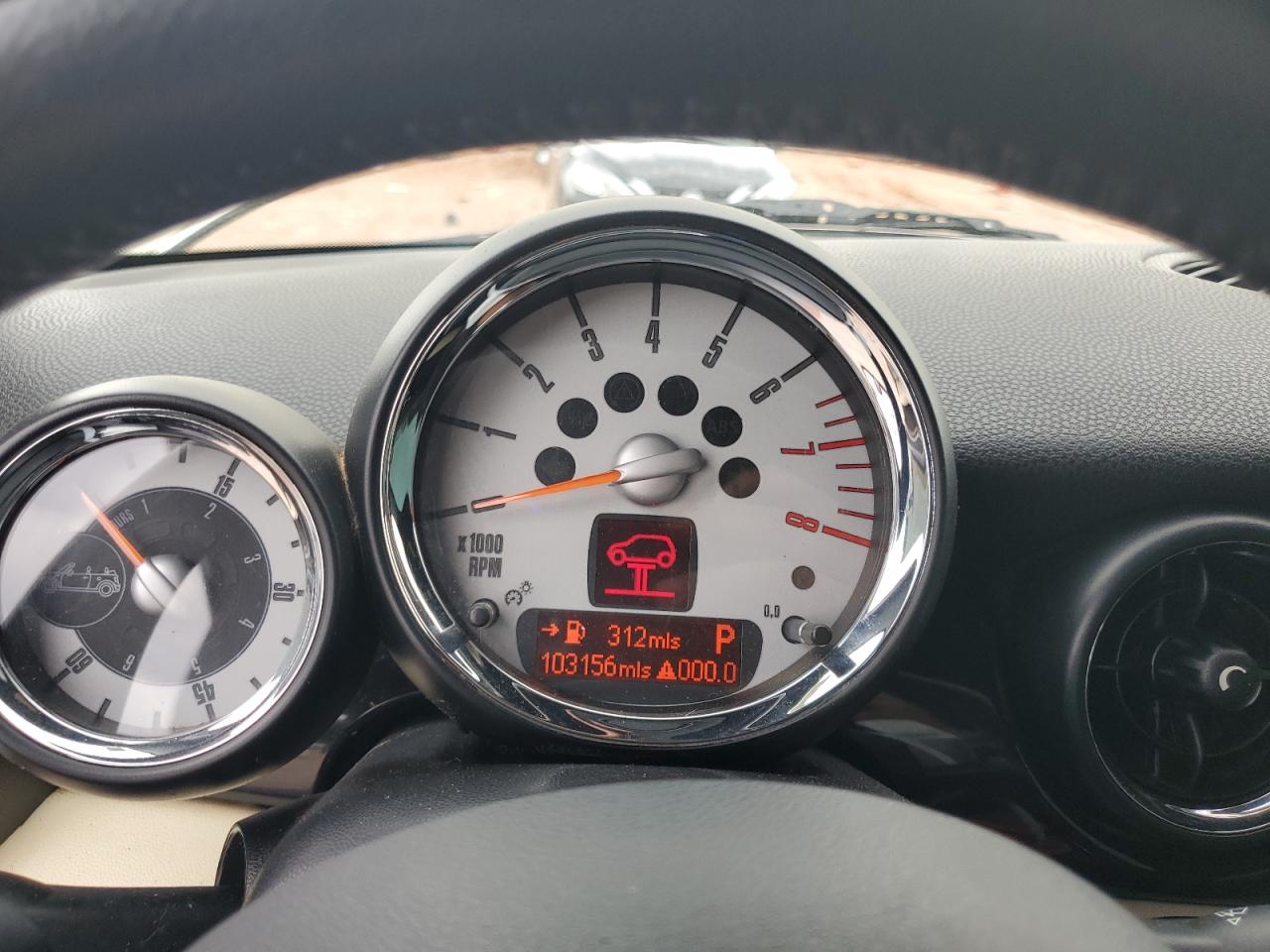 2010 Mini Cooper S VIN: WMWMS3C51ATY08231 Lot: 65842934