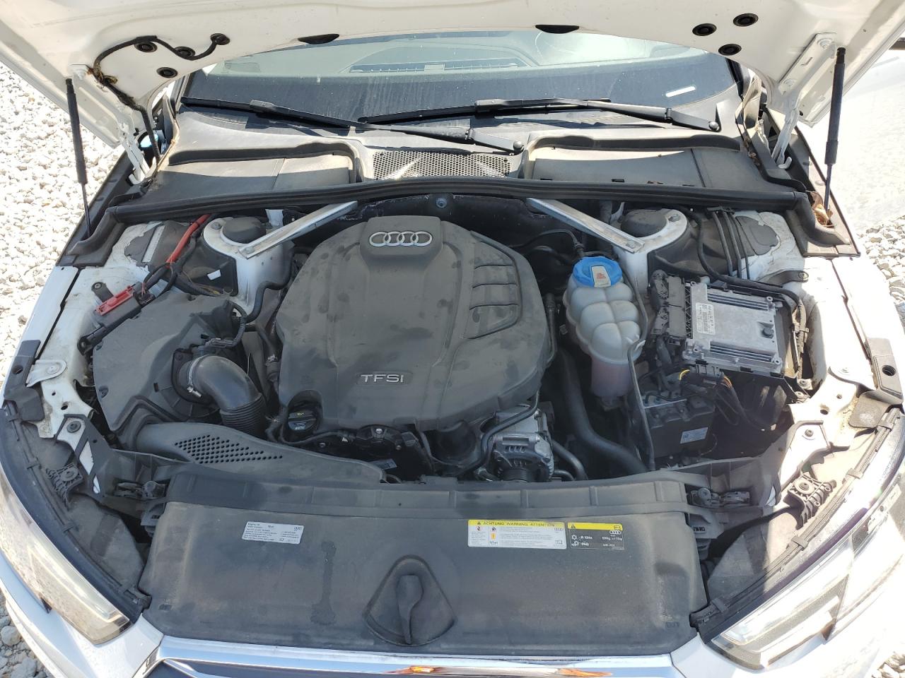 2017 Audi A4 Ultra Premium VIN: WAUKMAF4XHN055385 Lot: 65854284