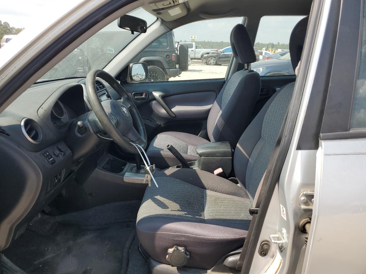 2004 Toyota Rav4 VIN: JTEGD20V740034299 Lot: 68051114