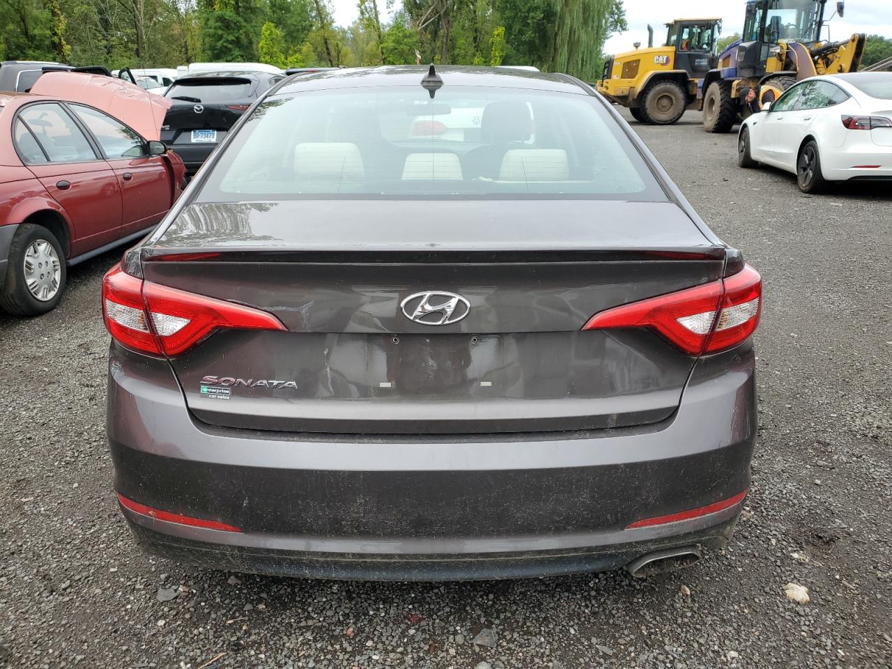 2017 Hyundai Sonata Se VIN: 5NPE24AF0HH492957 Lot: 68075934