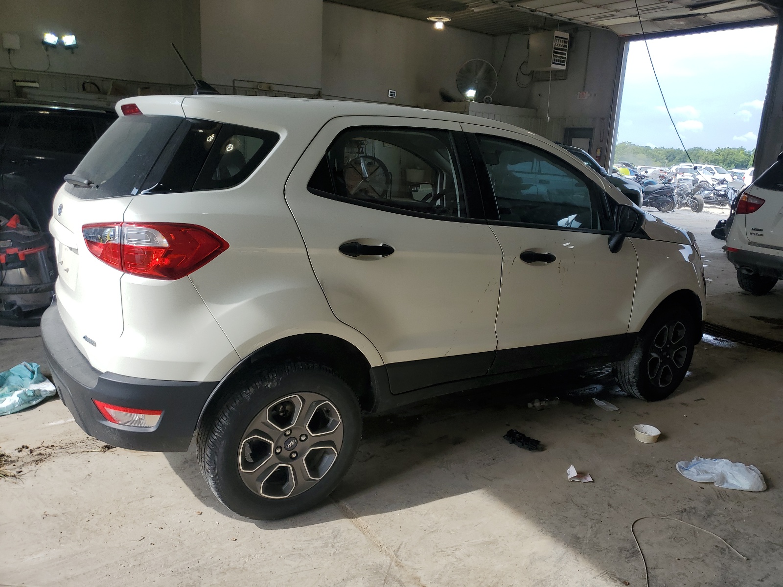 MAJ6S3FL8NC465144 2022 Ford Ecosport S