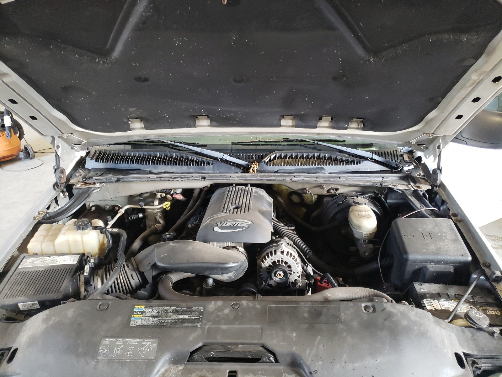 2GTEK13TX51253169 2005 GMC New Sierra K1500