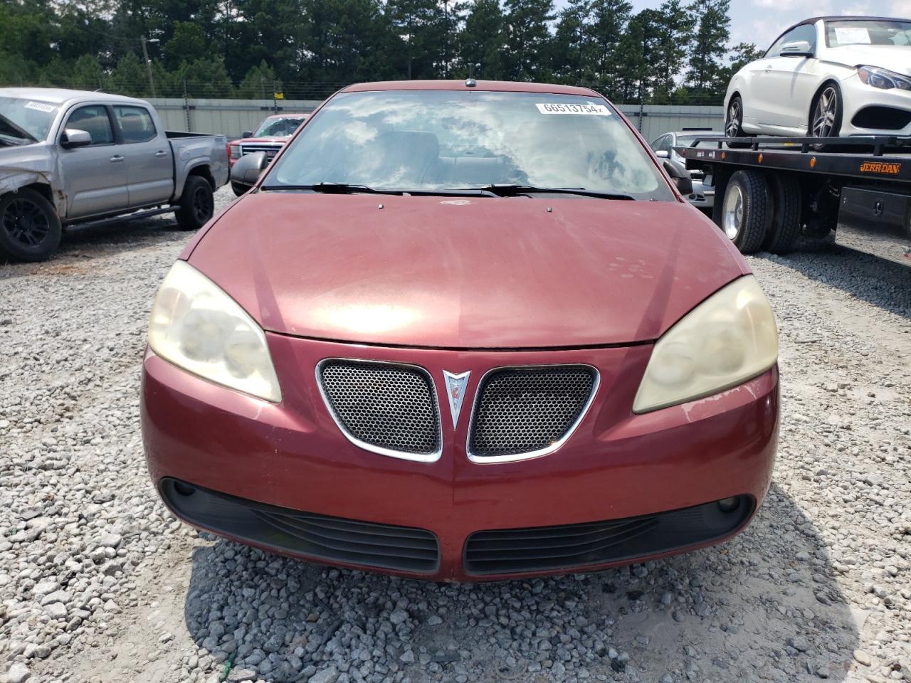 2008 Pontiac G6 Base VIN: 1G2ZG57N284253931 Lot: 66513754