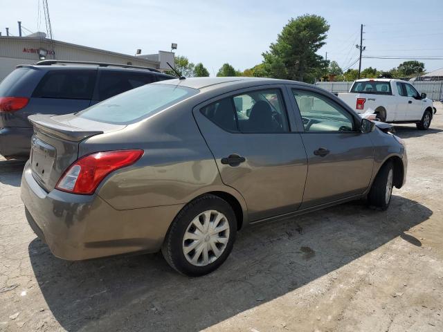  NISSAN VERSA 2017 Gray