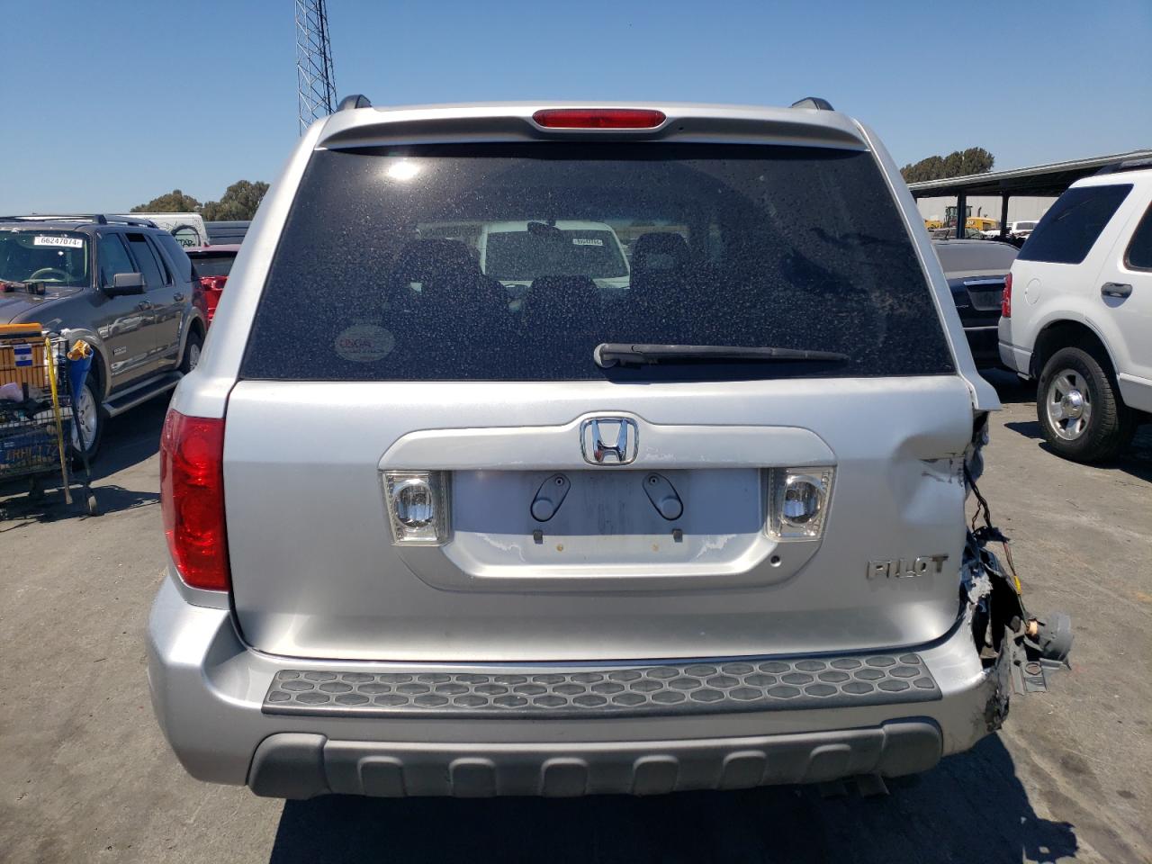 2005 Honda Pilot Exl VIN: 2HKYF18725H559357 Lot: 66500834