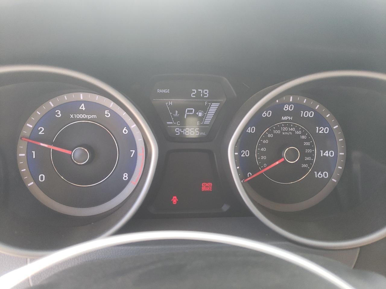 2014 Hyundai Elantra Se VIN: KMHDH4AE9EU135856 Lot: 66549784