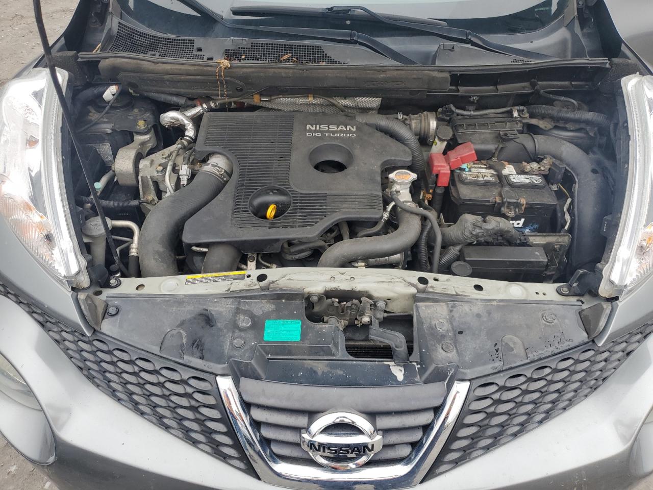 2011 Nissan Juke S VIN: JN8AF5MV3BT015801 Lot: 69284014