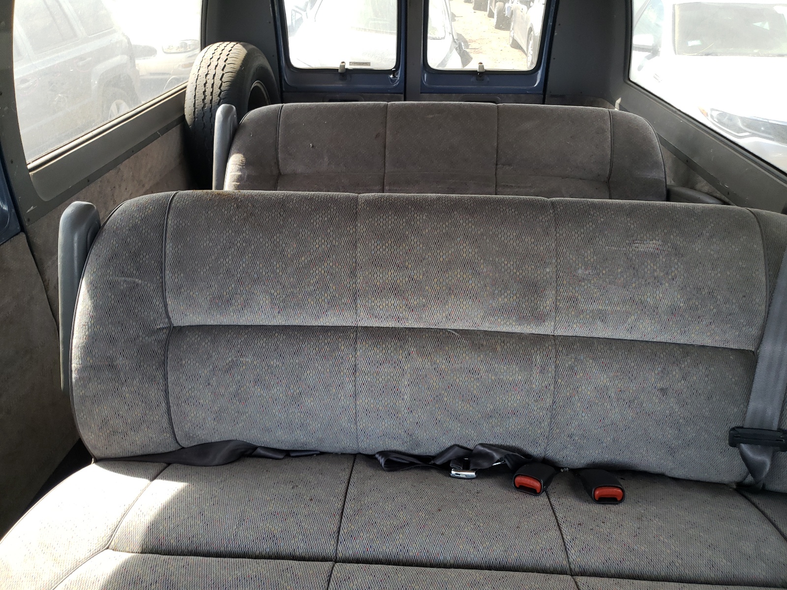 2B4HB25Y3TK114260 1996 Dodge Ram Wagon B2500