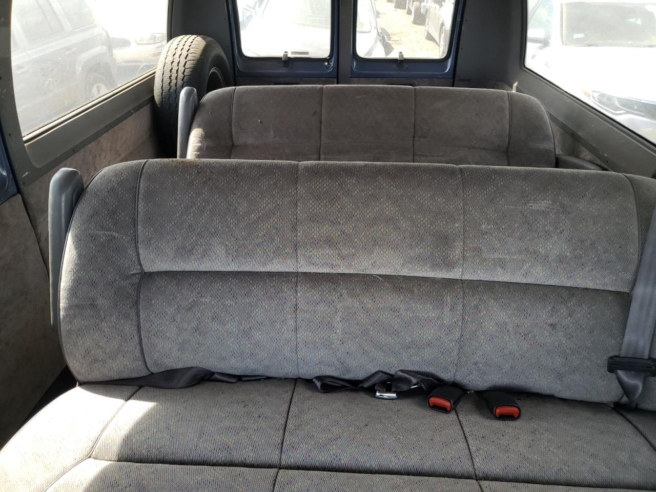 1996 Dodge Ram Wagon B2500 VIN: 2B4HB25Y3TK114260 Lot: 67956014