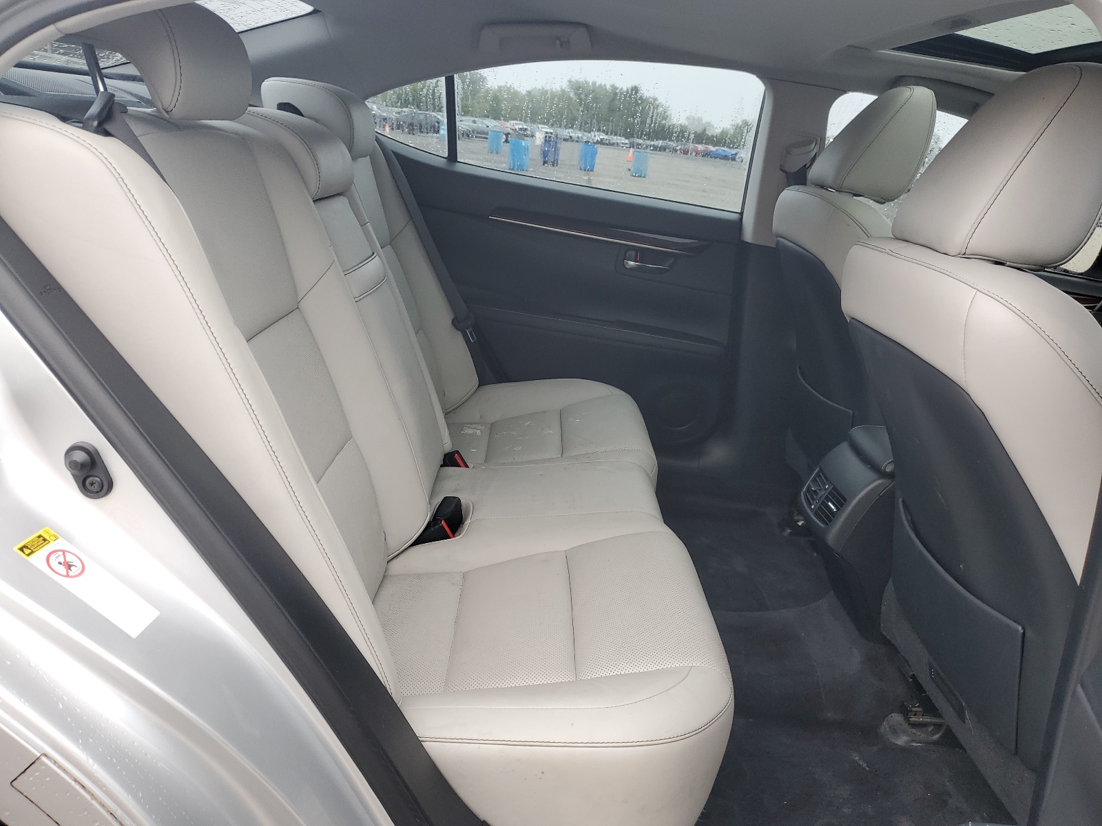 JTHBK1GG7F2170170 2015 Lexus Es 350