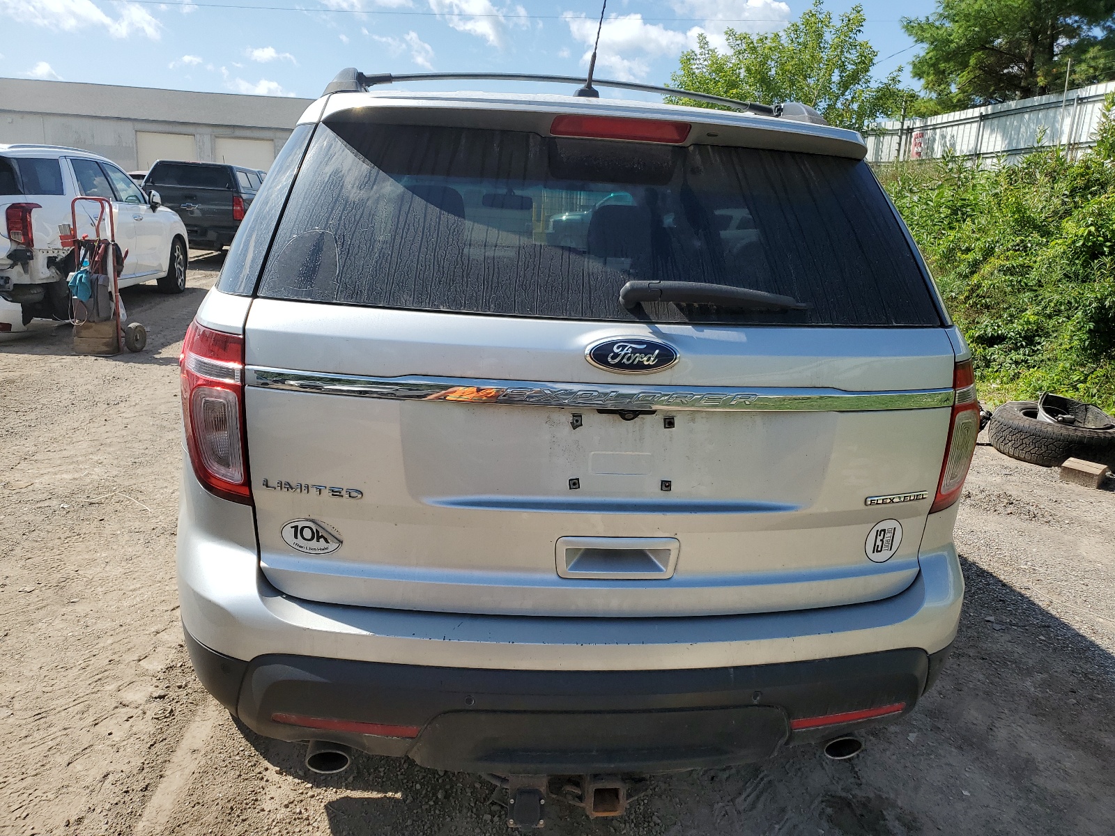 1FM5K7F87FGB74438 2015 Ford Explorer Limited