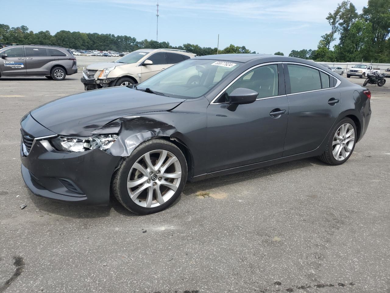 JM1GJ1V50F1223888 2015 Mazda 6 Touring