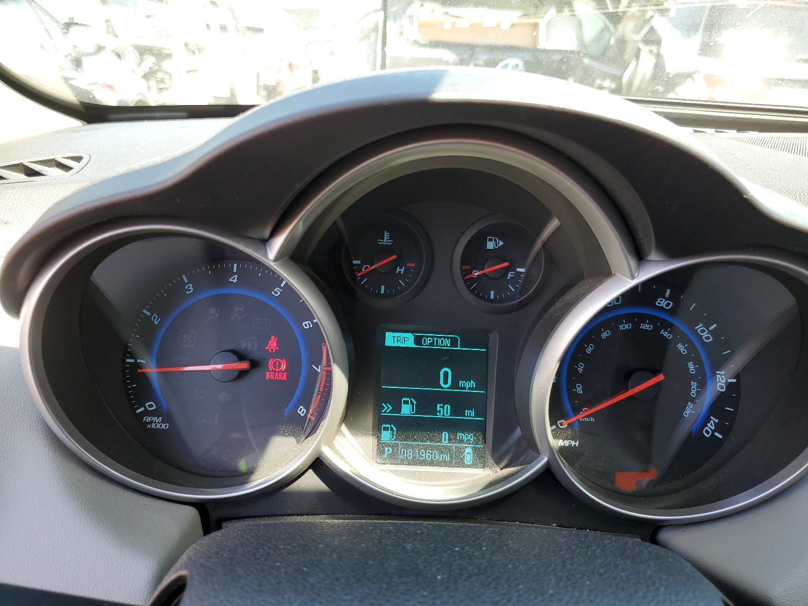 1G1PA5SG5F7204126 2015 Chevrolet Cruze Ls