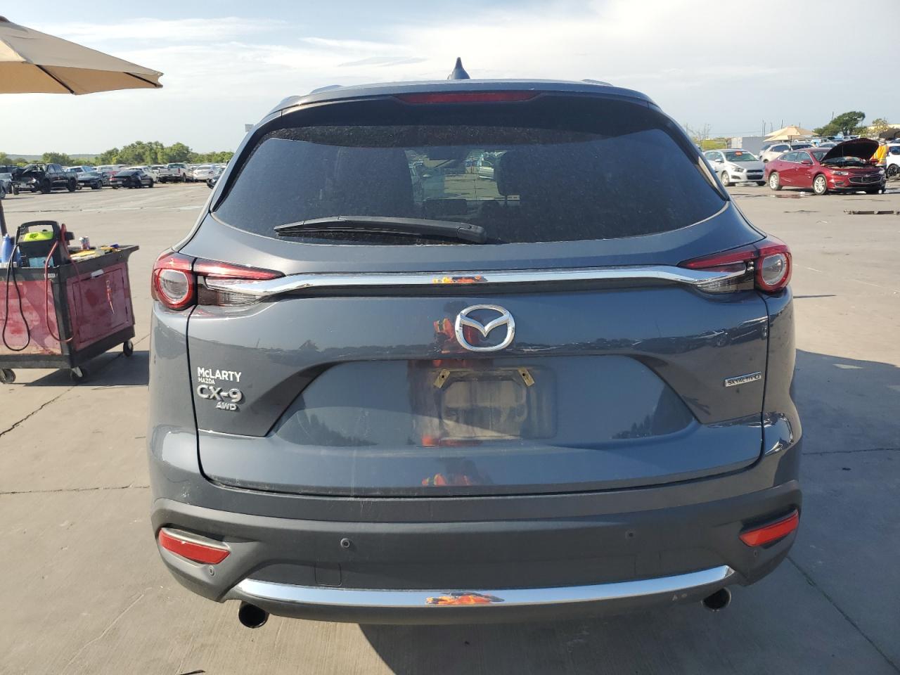 2022 Mazda Cx-9 Grand Touring VIN: JM3TCBDYXN0614259 Lot: 65991314