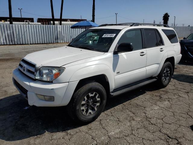 2004 Toyota 4Runner Sr5 продається в Van Nuys, CA - Normal Wear