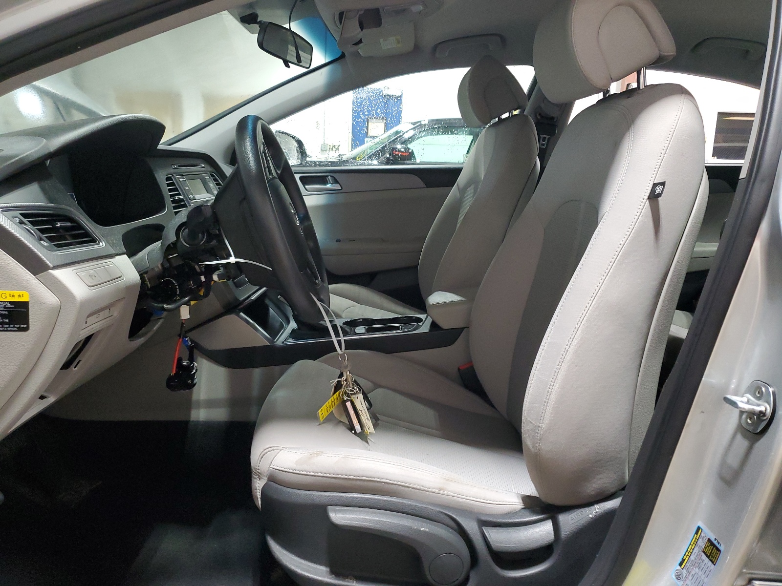 5NPE24AF2HH545321 2017 Hyundai Sonata Se