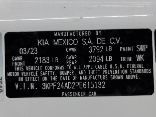 3KPF24AD2PE615132 Kia Forte LX 13