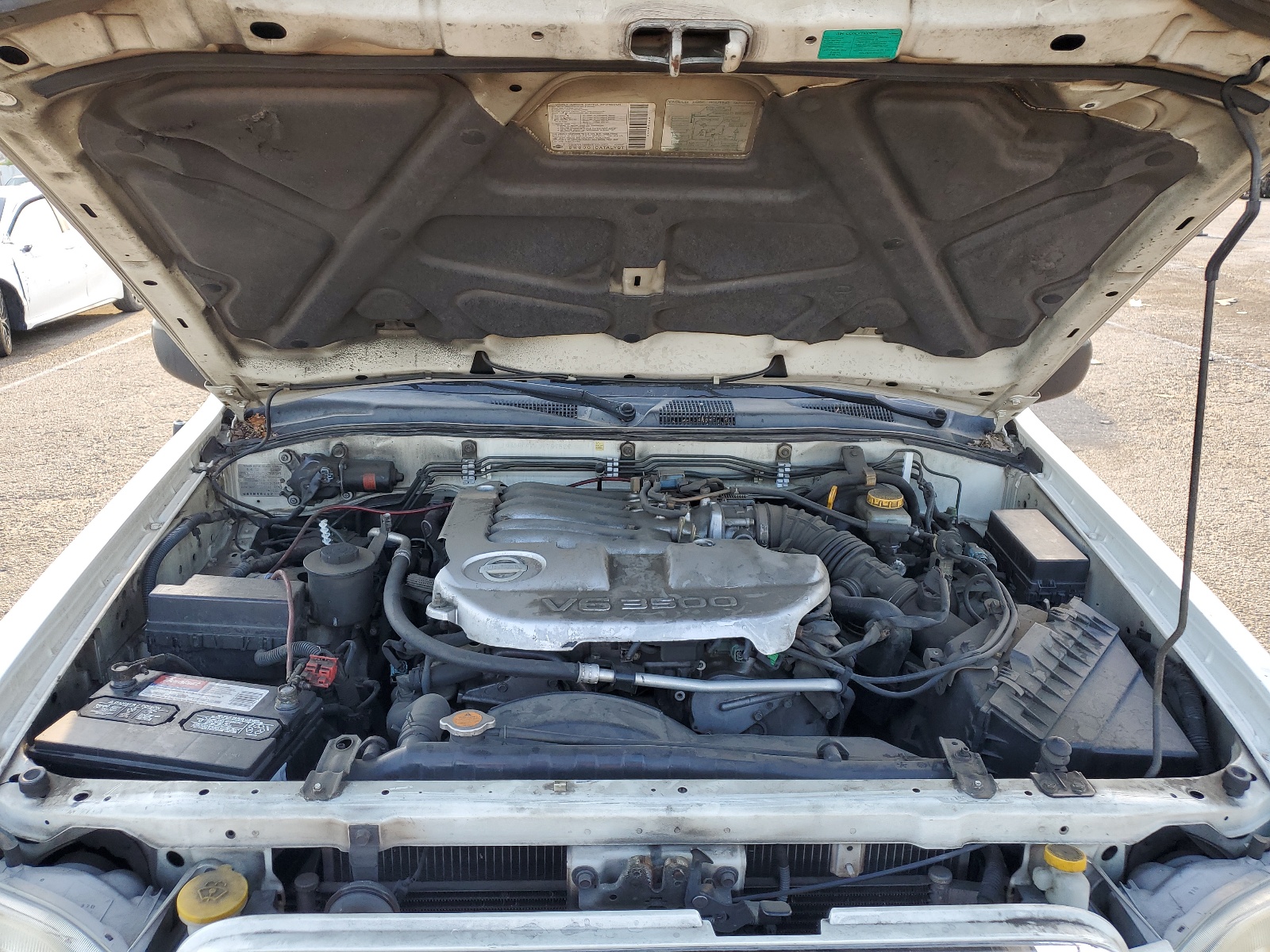 JN8DR09X83W709529 2003 Nissan Pathfinder Le