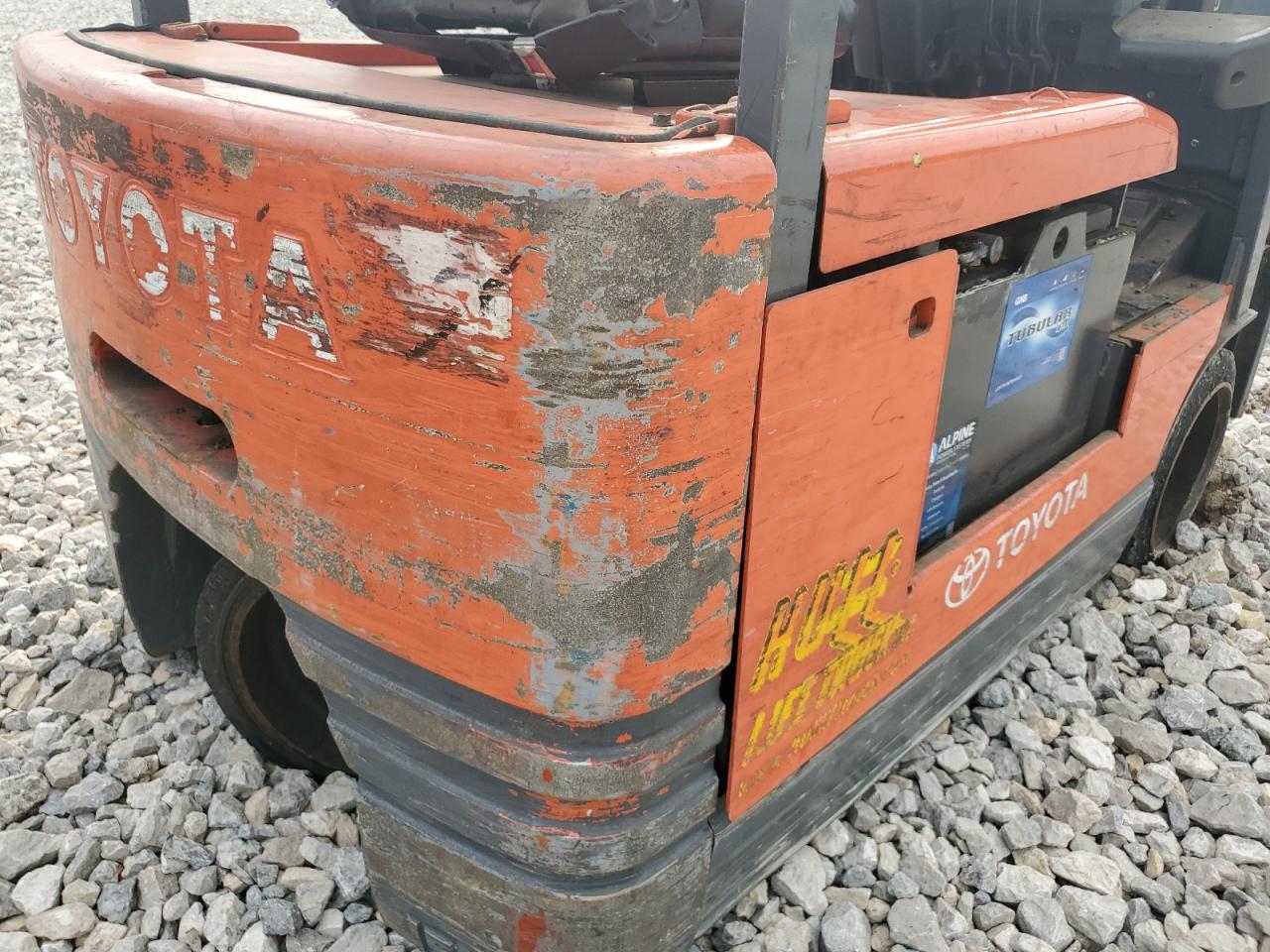 SN28967F0RKL1FT 2007 Toyota Fork Lift