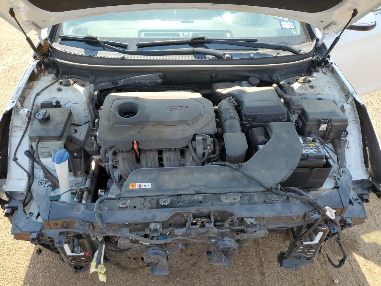 2015 Hyundai Sonata Sport VIN: 5NPE34AF2FH016171 Lot: 66668154