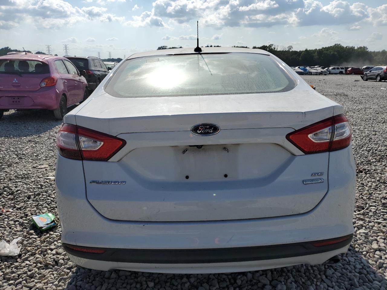 1FA6P0HD0G5135947 2016 Ford Fusion Se