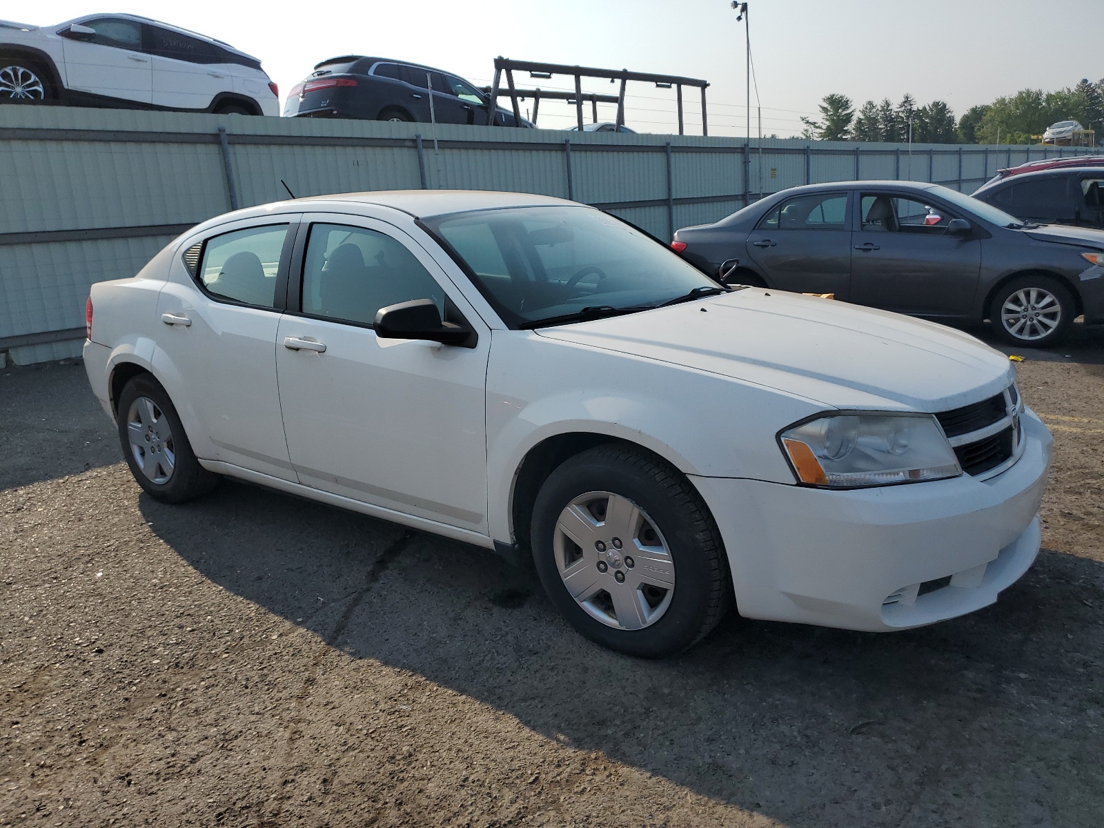 1B3CC4FB0AN150104 2010 Dodge Avenger Sxt