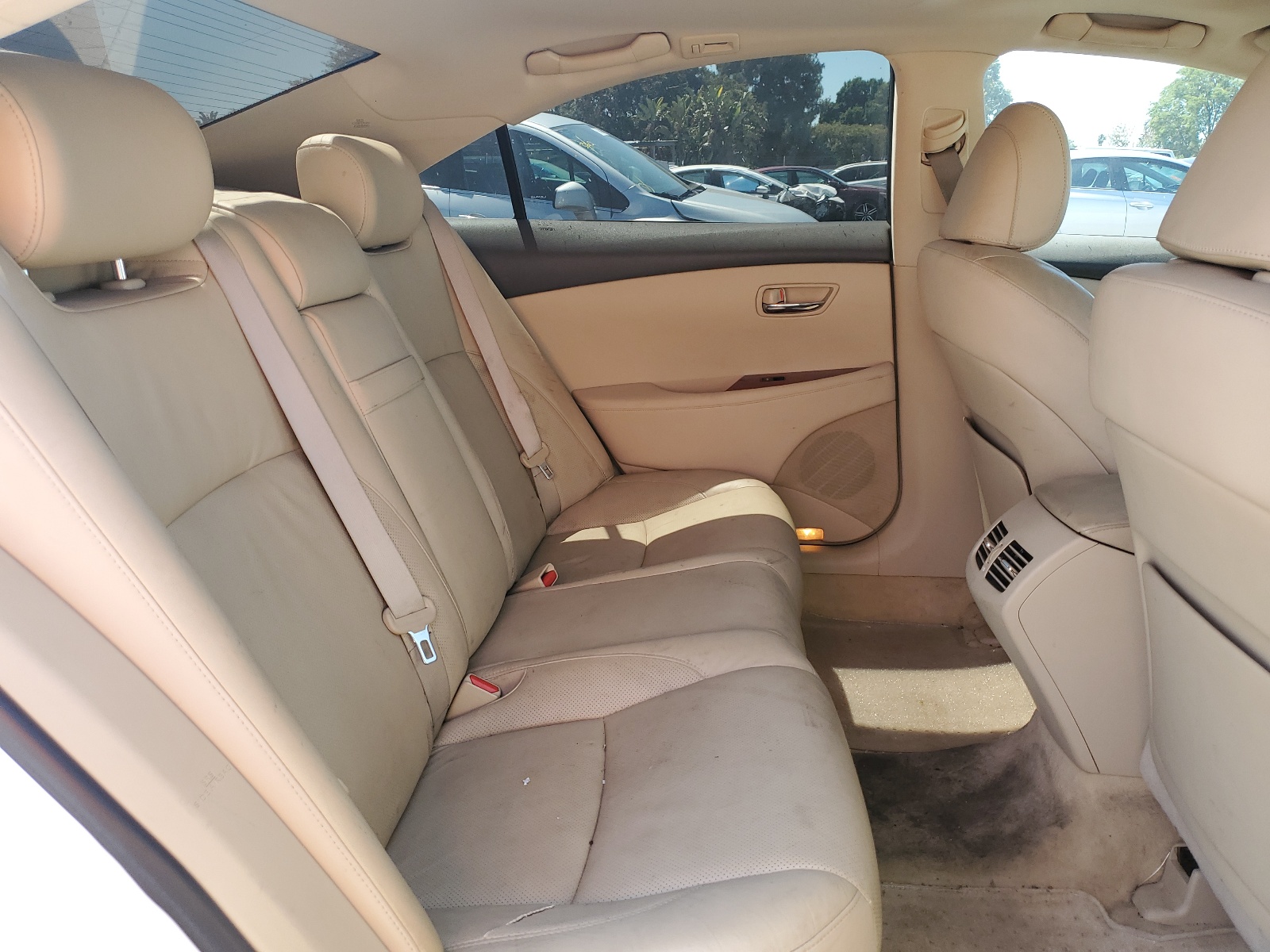 JTHBJ46G582176137 2008 Lexus Es 350