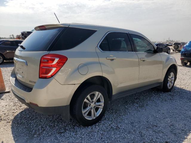  CHEVROLET EQUINOX 2016 tan