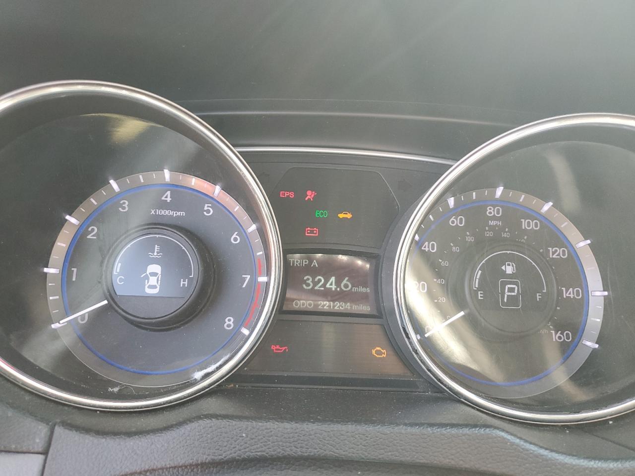 2013 Hyundai Sonata Gls VIN: 5NPEB4AC1DH802968 Lot: 66171114