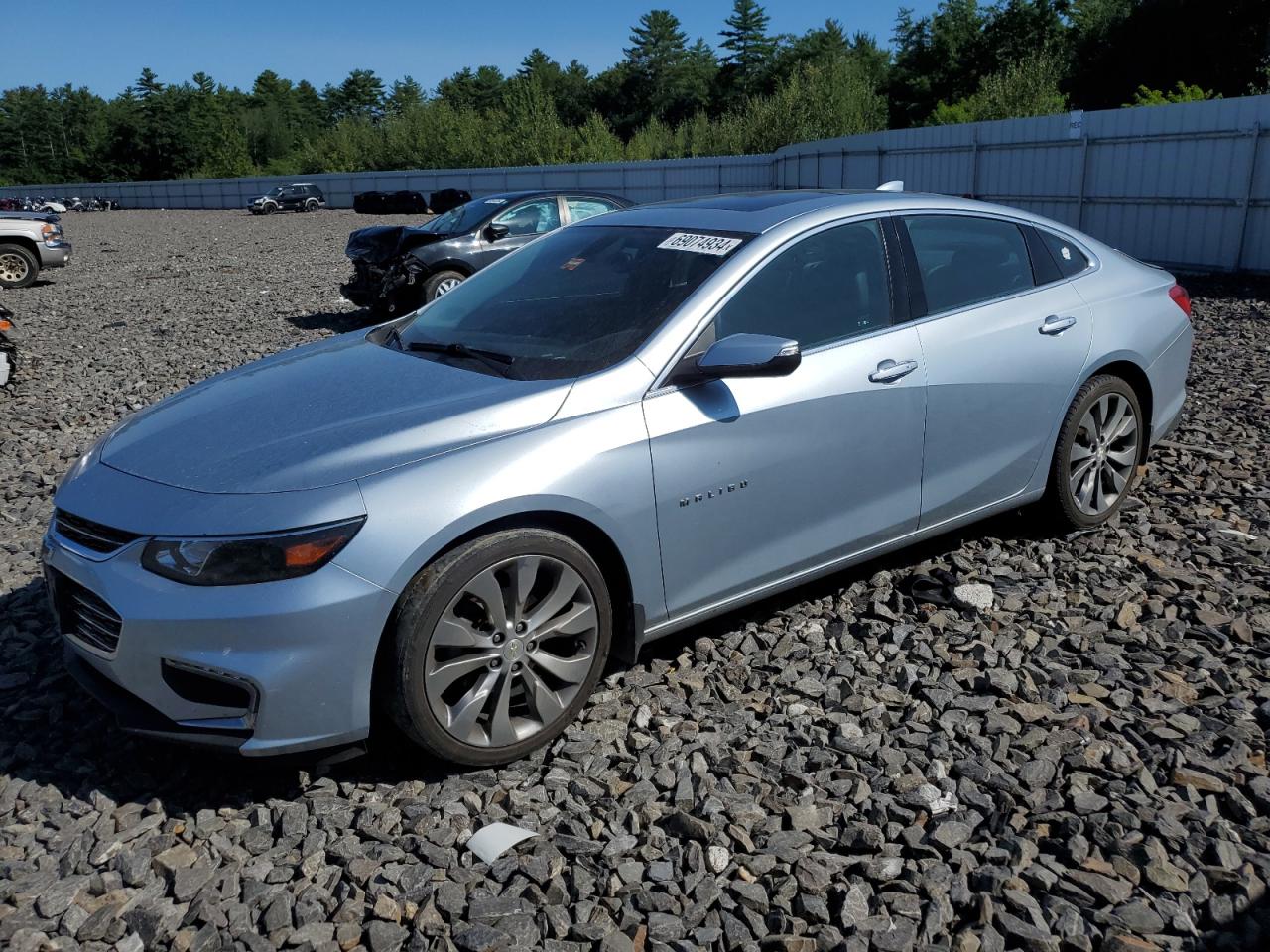 1G1ZH5SXXHF230539 2017 CHEVROLET MALIBU - Image 1