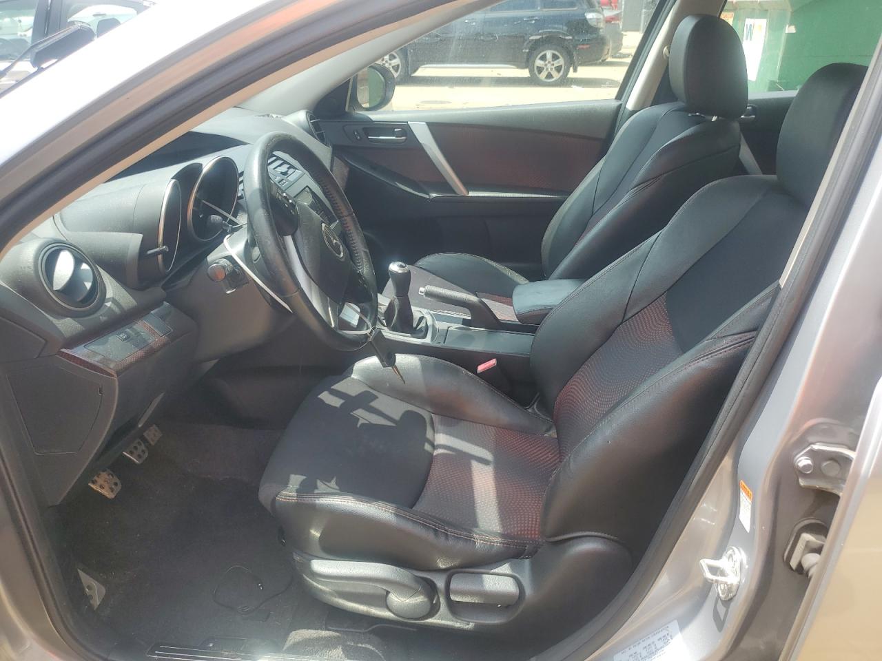 2011 Mazda Speed 3 VIN: JM1BL1K46B1398883 Lot: 65107114