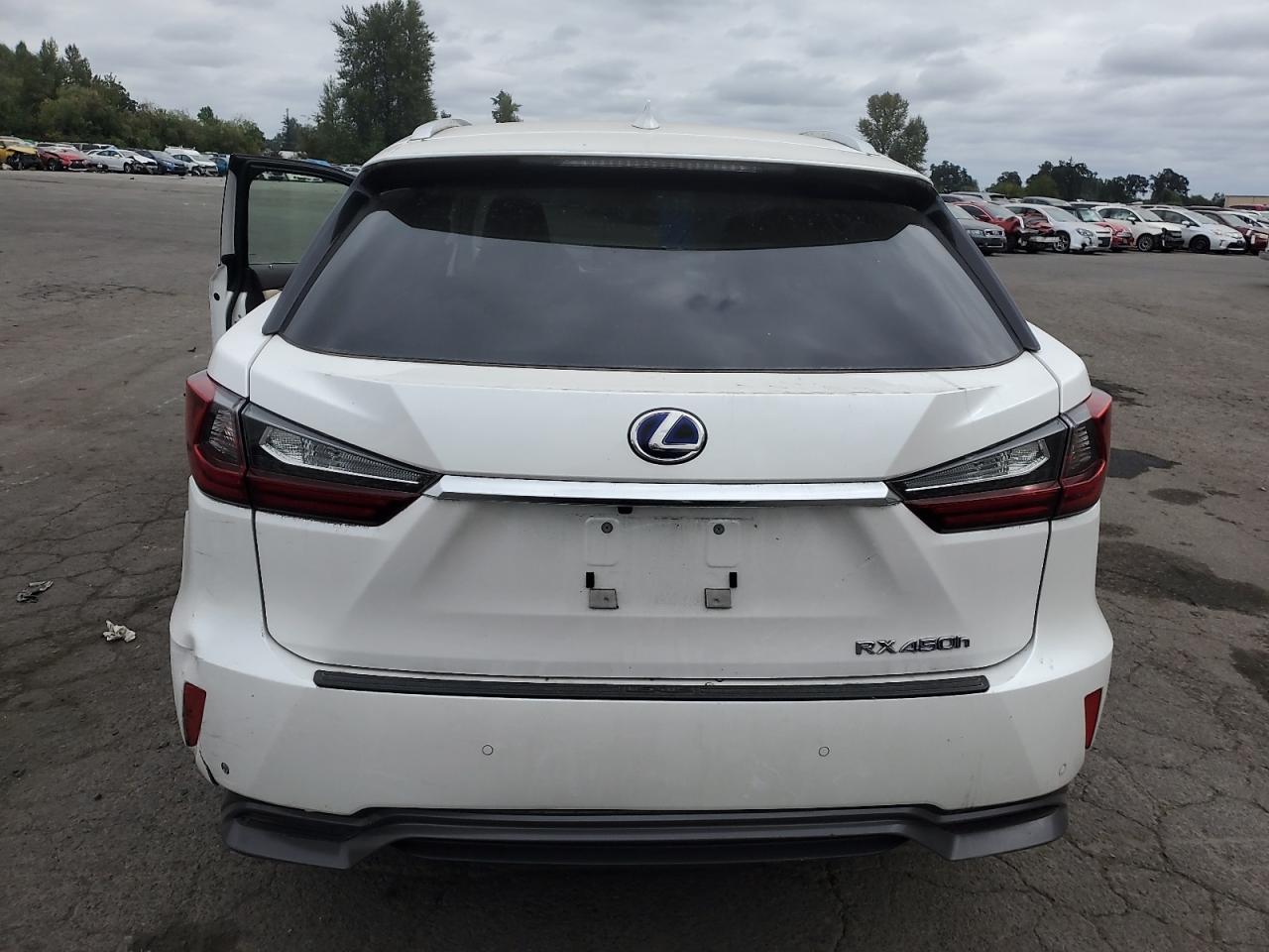 2017 Lexus Rx 450H Base VIN: 2T2BGMCA1HC015989 Lot: 64968464