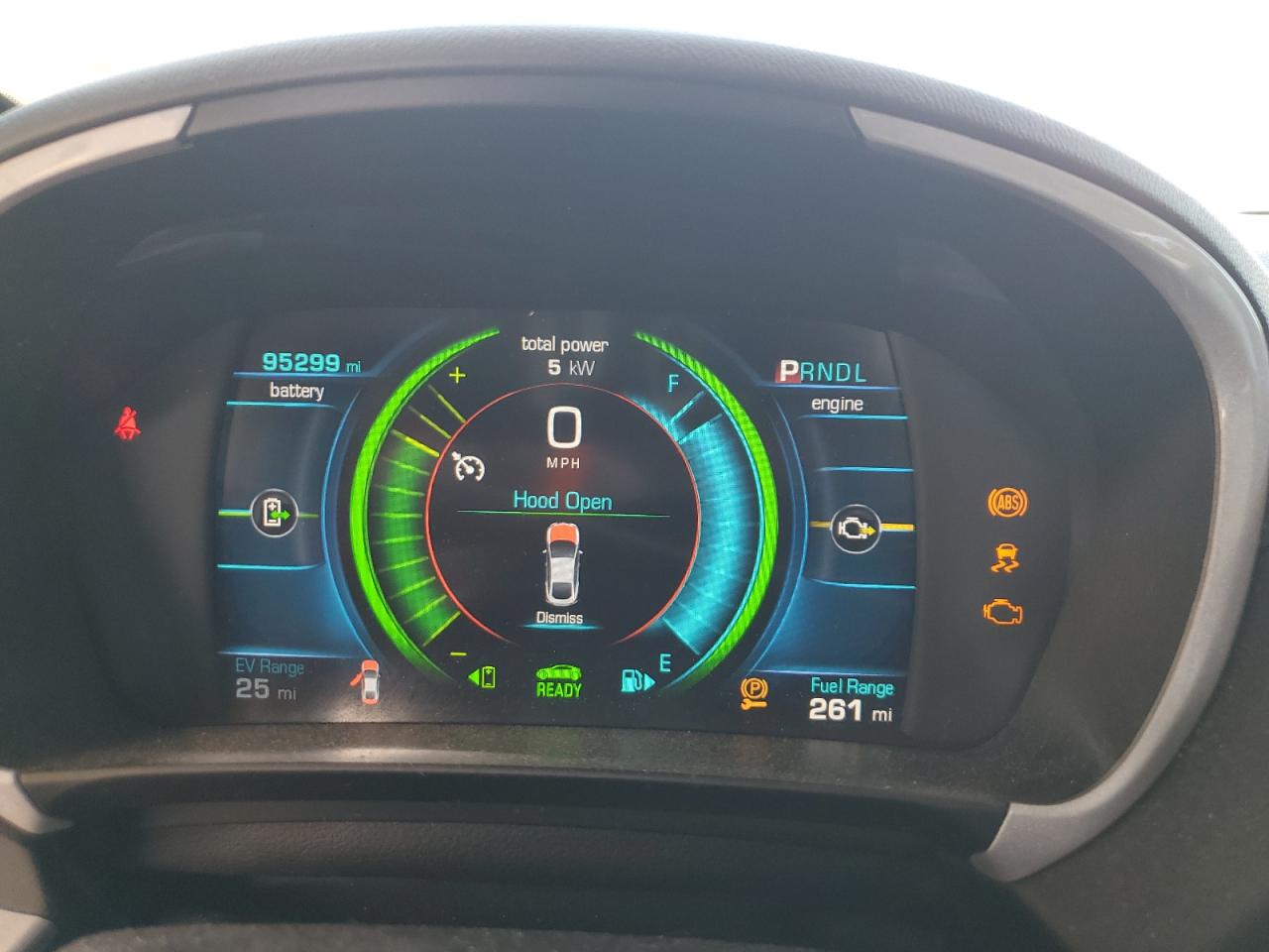 1G1RA6S52HU192793 2017 Chevrolet Volt Lt