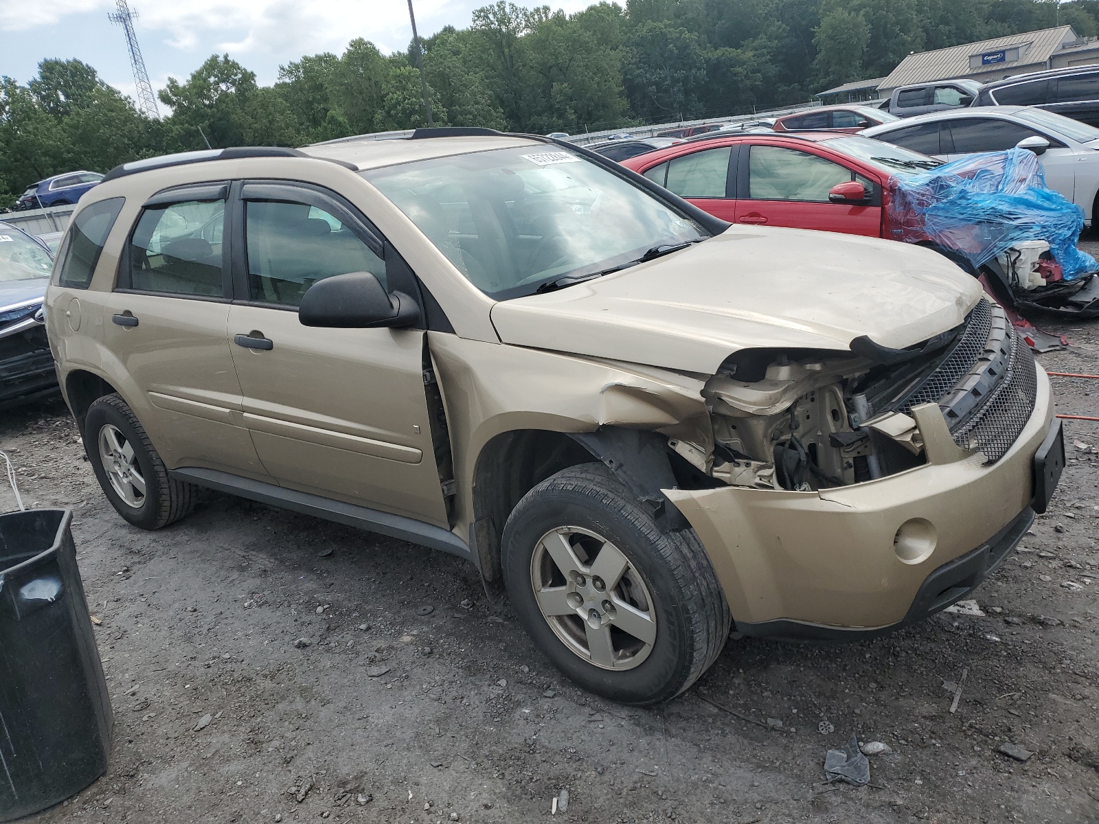 2CNDL23F286297422 2008 Chevrolet Equinox Ls