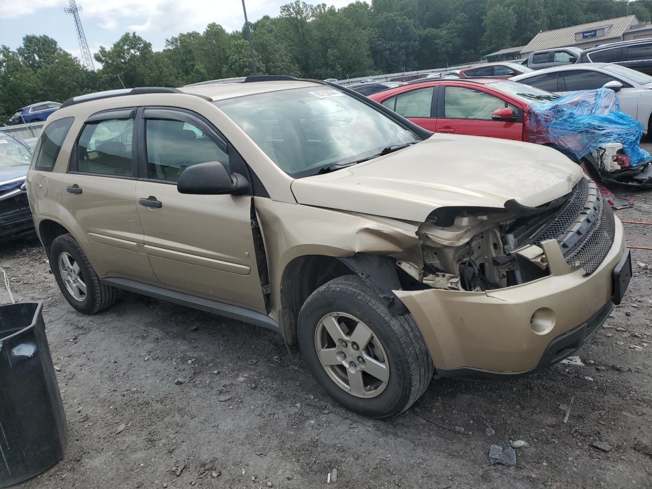 2008 Chevrolet Equinox Ls VIN: 2CNDL23F286297422 Lot: 65722844