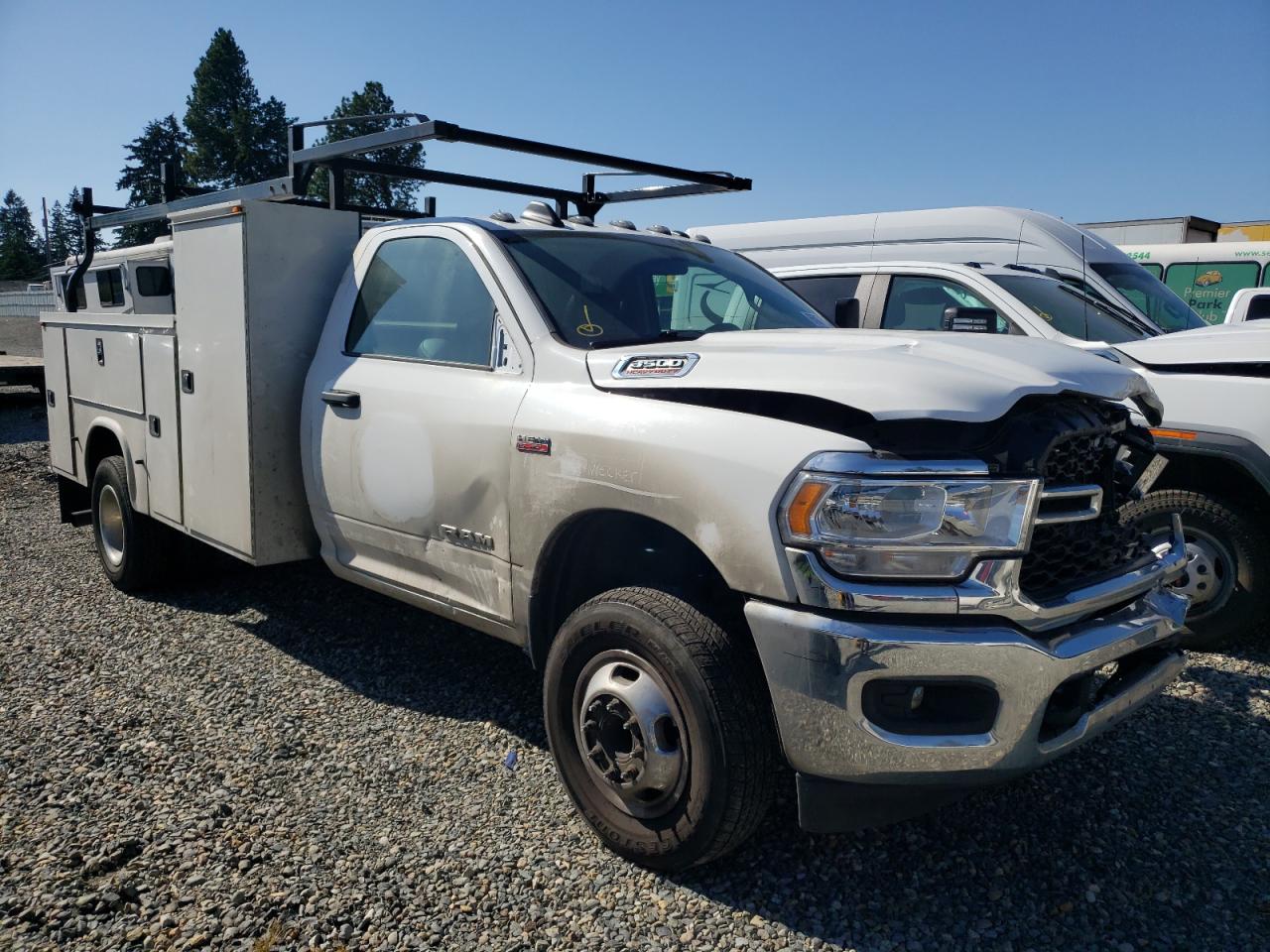 2020 Ram 3500 VIN: 3C7WRSBJXLG256067 Lot: 65076084